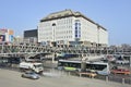 View on Xidan shopping street, Beijing, China